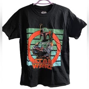 Star Wars Boba Fett Graphic Tee - Black
